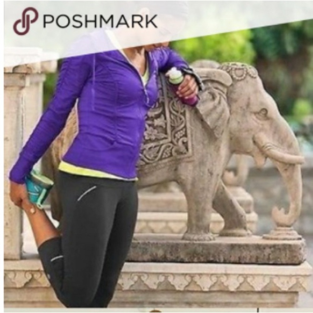 Athleta Ruched Circuit Hoodie